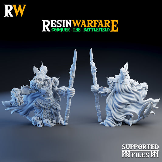 Ratkin Warlord - Warchief - - Kings of War - Warhammer