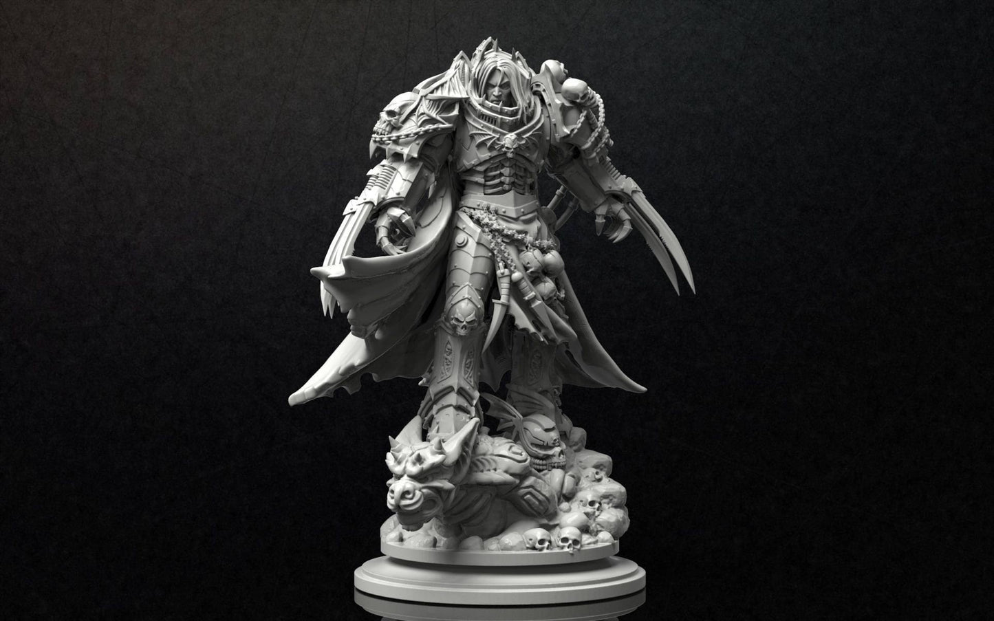 The Flesh Lord - 50mm scale - Multi-piece Kit - Advanced