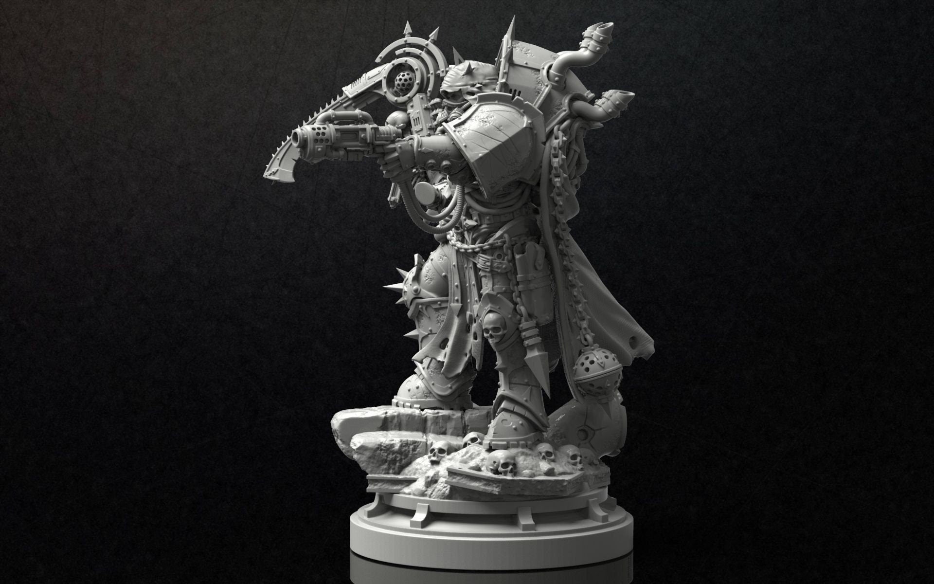 The Poison Lord - 50mm scale - Multi-piece Kit - Advanced