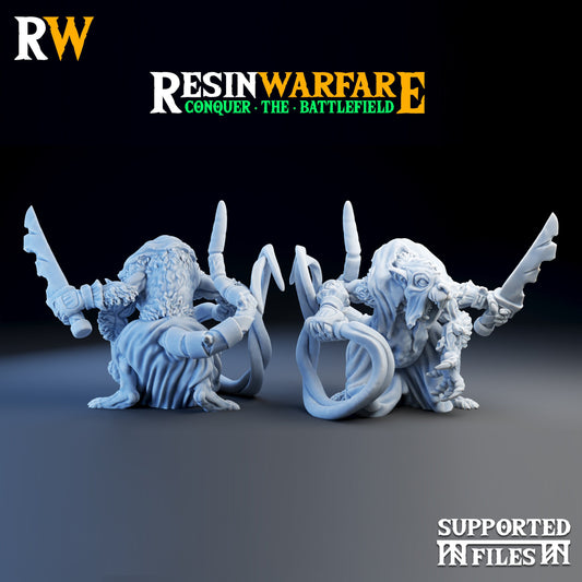 Ratkin Beast Master - - Kings of War - Warhammer