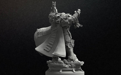The Chaos Priest - 50mm scale - Multi-piece Kit - Advanced