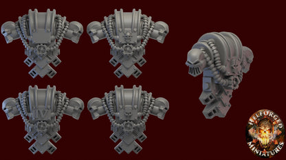 10 Assorted Iron Skull Power Packs - Helforged Miniatures