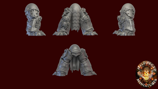5 Assorted Midnight Count Legs - Helforged Miniatures