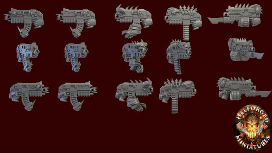 10 Assorted Midnight Count Bolters - Helforged Miniatures