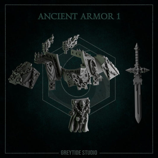 Templar Ancient Armor Upgrade Kit - Eternal Pilgrims - GreyTide Studios