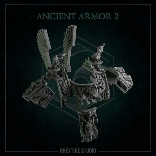 Angel Ancient Armor Upgrade Kit - Eternal Pilgrims - GreyTide Studios