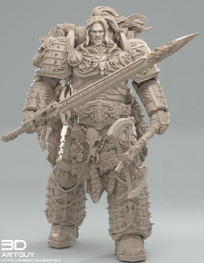 The Lord of Frost - 2 Options - 50mm scale - Multi-piece Kit - Advanced