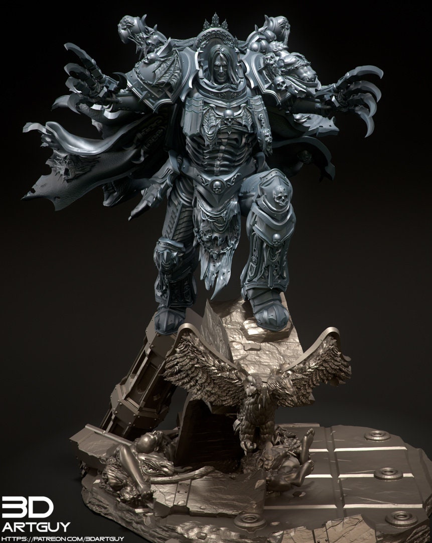 The Lord of Night - 4 Options - 55mm scale - Multi-piece Kit - Advanced