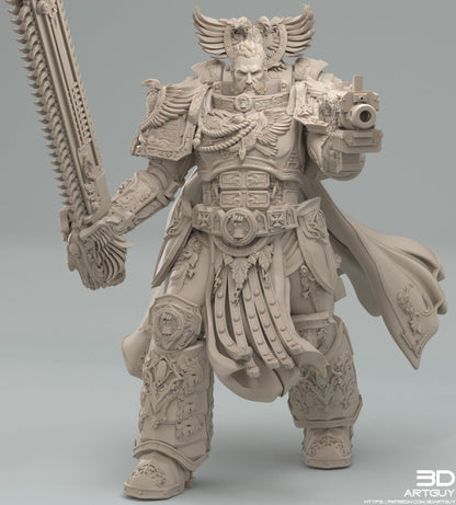 The Lord of Protection - 5 Options - 55mm scale - Multi-piece Kit - Advanced