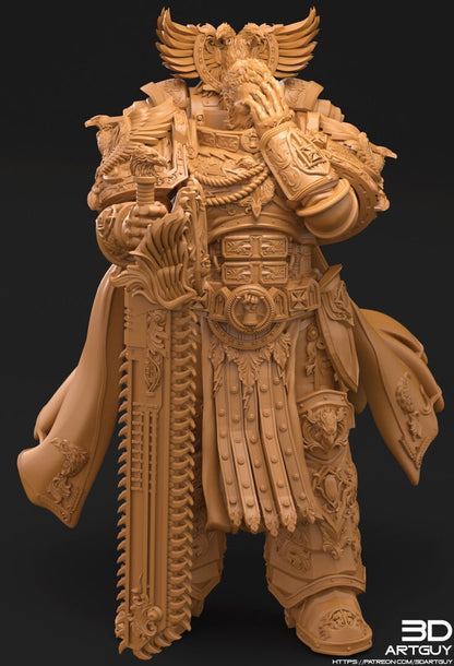 The Lord of Protection - 5 Options - 55mm scale - Multi-piece Kit - Advanced