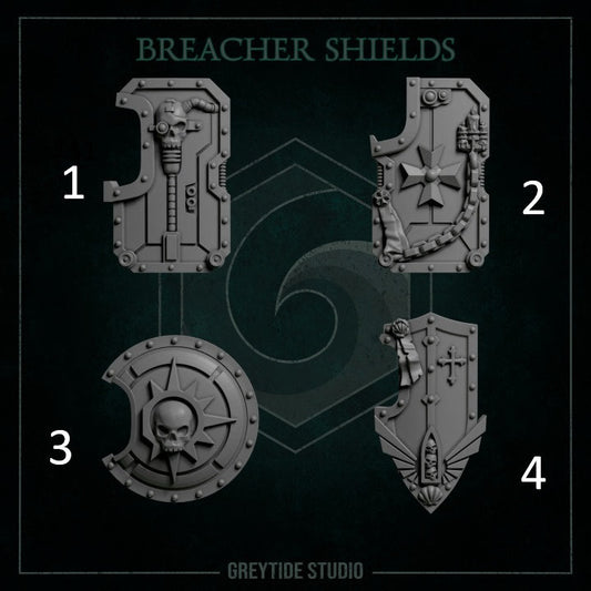 10 Breacher Shields - Eternal Pilgrims - GreyTide Studios