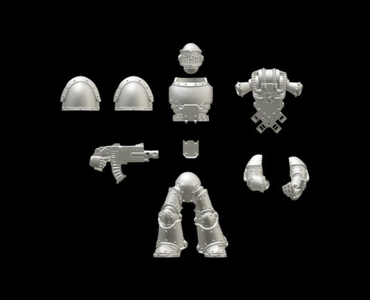 Mk 3 Rifleman Squad - Helforged Miniatures