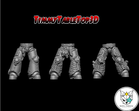 Set of 5 Prime LotD Legs - MARTA_PUNKGIRL