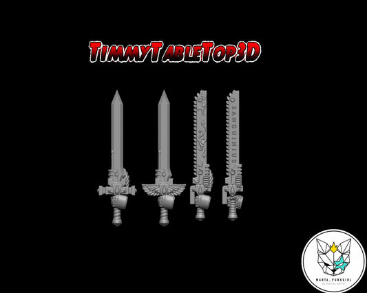 Set of 10 BA Swords - MARTA_PUNKGIRL